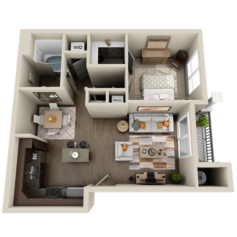 Arden Woods A2 Floor Plan